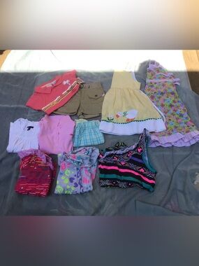 Girls 6X Bundle Summer Clothes (10 pcs) Including NWT OP Set